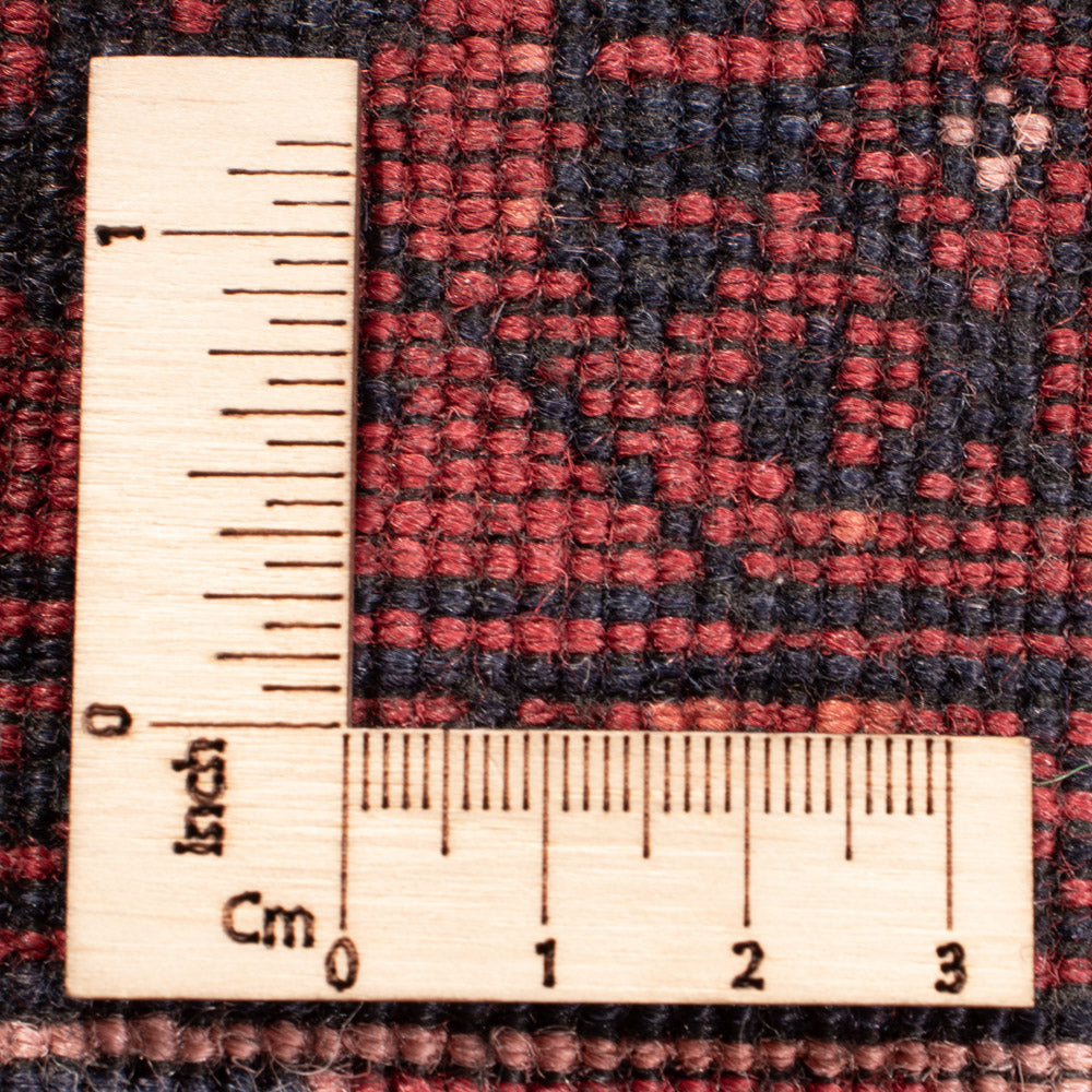 Alfombra afgana - Bukhara - 278 x 191 cm - rojo