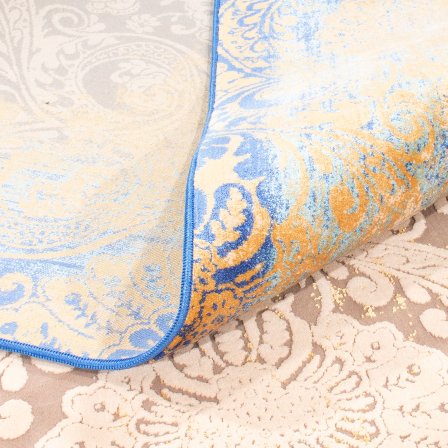 Alfombra de diseño - 225 x 150 cm - multicolor