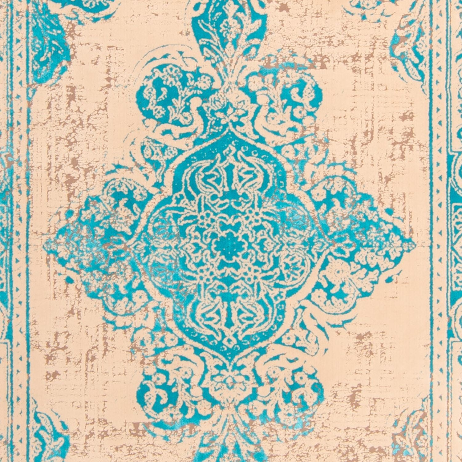 Alfombra de diseño - 225 x 150 cm - turquesa