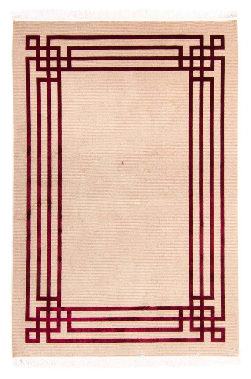 Alfombra de diseño - 225 x 150 cm - beige