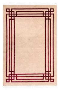 Alfombra de diseño - 225 x 150 cm - beige