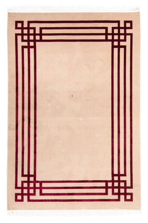 Alfombra de diseño - 225 x 150 cm - beige