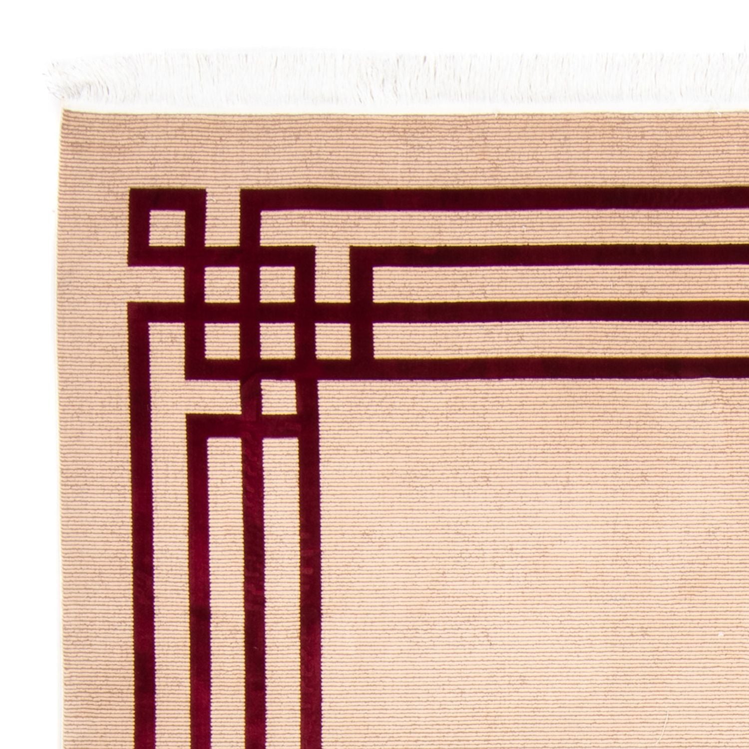 Alfombra de diseño - 225 x 150 cm - beige