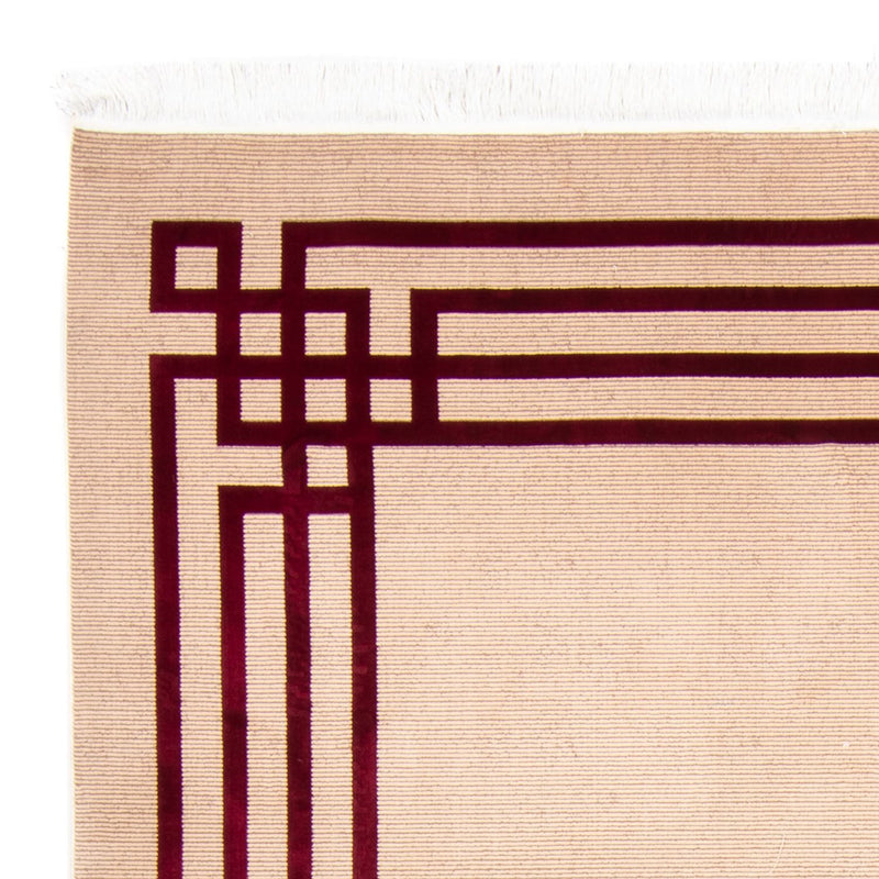 Alfombra de diseño - 225 x 150 cm - beige