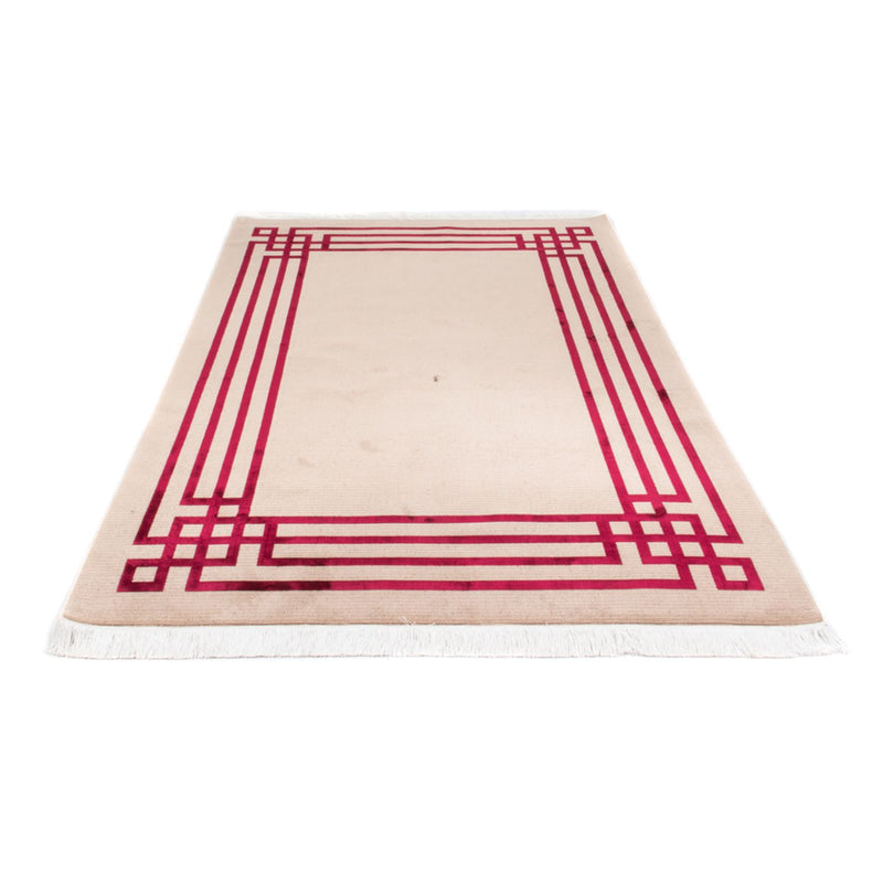 Alfombra de diseño - 225 x 150 cm - beige