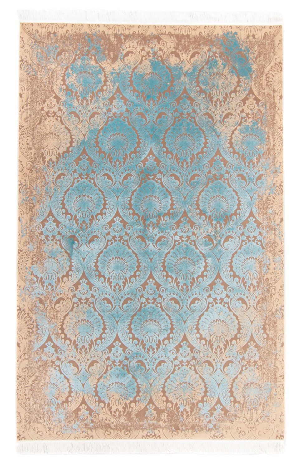 Alfombra de diseño - 225 x 150 cm - turquesa