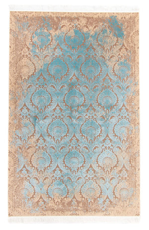 Alfombra de diseño - 225 x 150 cm - turquesa