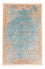 Alfombra de diseño - 225 x 150 cm - turquesa