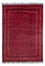 Alfombra afgana - Bukhara - 281 x 193 cm - rojo
