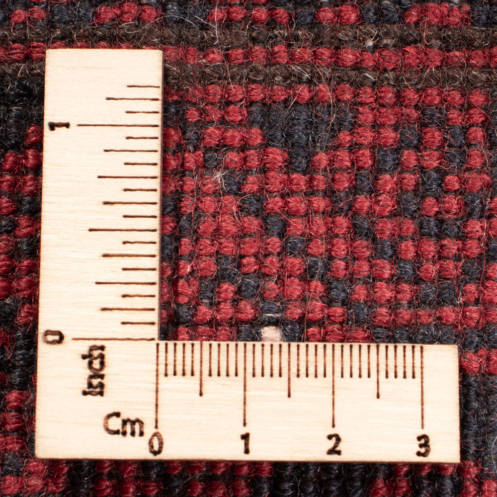 Alfombra afgana - Bukhara - 294 x 195 cm - rojo