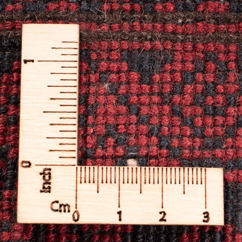 Alfombra afgana - Bukhara - 294 x 195 cm - rojo