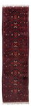 Alfombra de pasillo Alfombra afgana - 293 x 78 cm - rojo