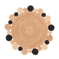 Alfombra de yute Alfombra Boldo - Alfombra de lana – product image