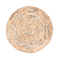 Alfombra de yute - 200 x 140 cm - natural