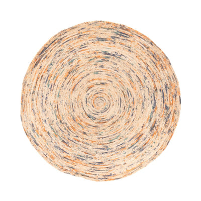 Alfombra de yute - 200 x 140 cm - natural