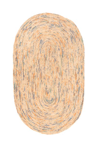 Alfombra de yute - 200 x 140 cm - natural