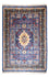Alfombra persa - Ghom - 300 x 200 cm - azul