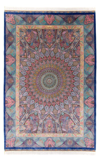 Alfombra persa - Ghom - 300 x 200 cm - multicolor