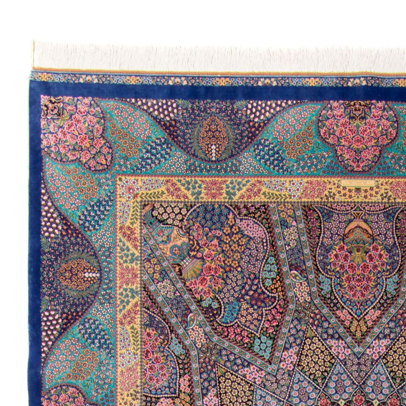 Alfombra persa - Ghom - 300 x 200 cm - multicolor