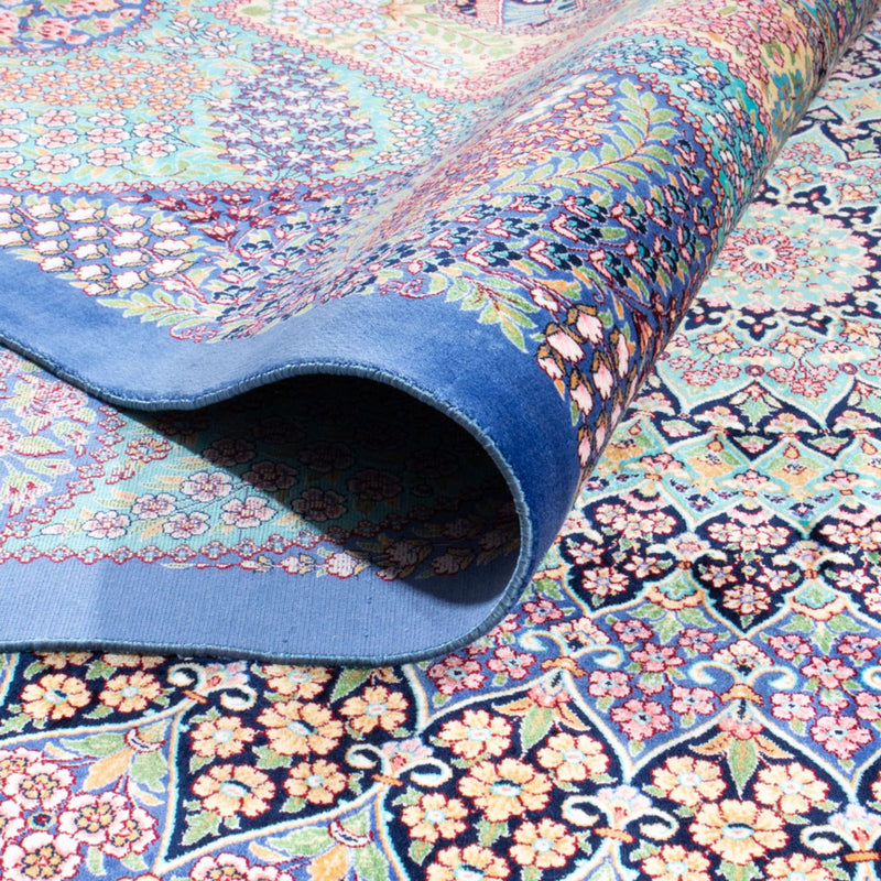 Alfombra persa - Ghom - 300 x 200 cm - multicolor