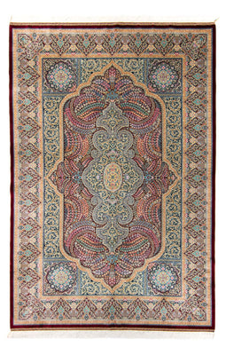 Alfombra persa - Ghom - 300 x 200 cm - multicolor