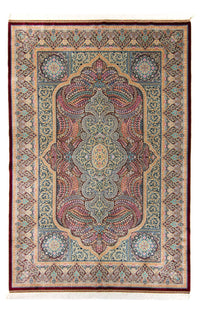 Alfombra persa - Ghom - 300 x 200 cm - multicolor