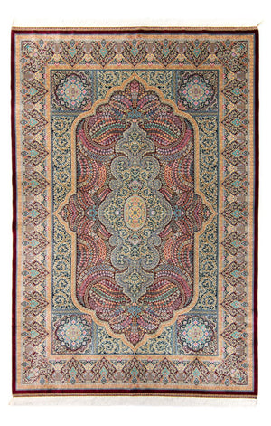Alfombra persa - Ghom - 300 x 200 cm - multicolor