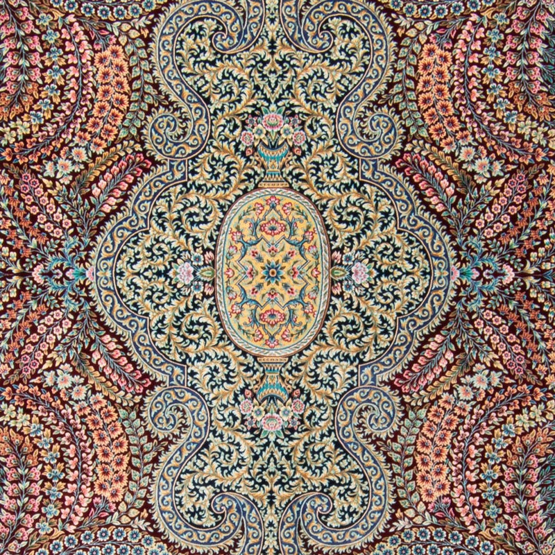 Alfombra persa - Ghom - 300 x 200 cm - multicolor