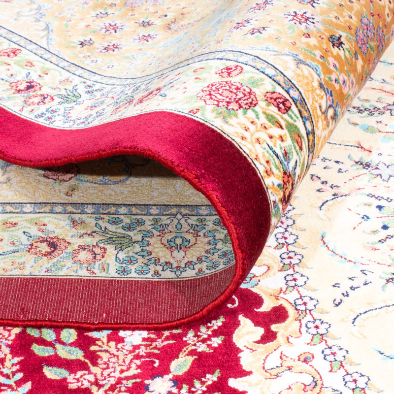 Alfombra persa - Ghom - 300 x 200 cm - rojo