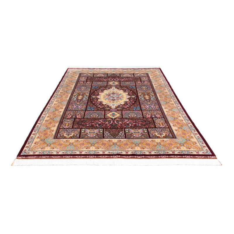Alfombra persa - Ghom - 300 x 200 cm - rojo