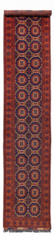 Alfombra afgana 80x394cm - Alfombra oriental