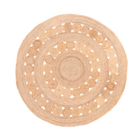 Alfombra de yute Alfombra Darcia - Alfombra de lana – product image