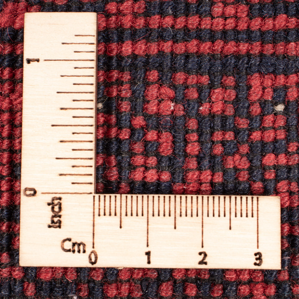 Alfombra de pasillo Alfombra afgana - Bukhara - 479 x 89 cm - rojo