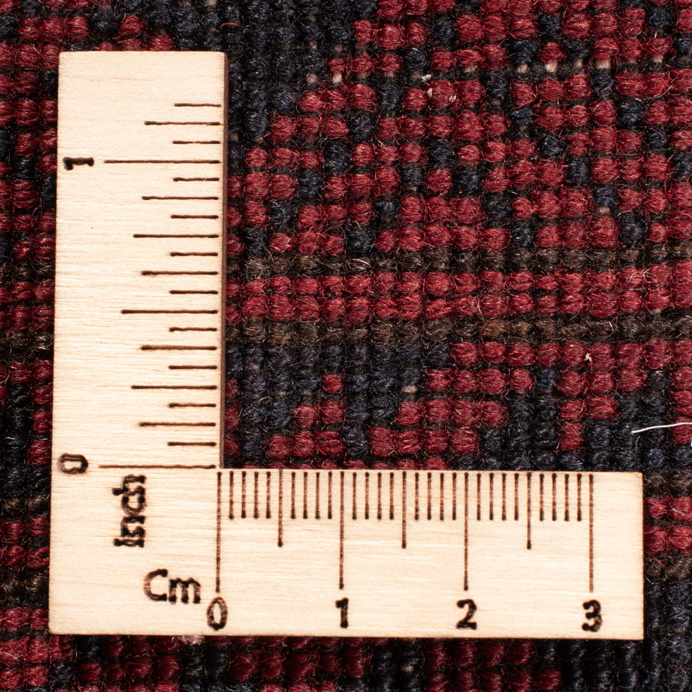 Alfombra afgana - Bukhara - 284 x 194 cm - rojo