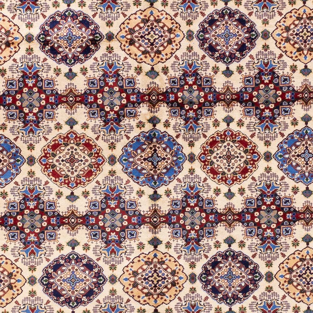 Alfombra afgana - 406 x 295 cm - beige claro