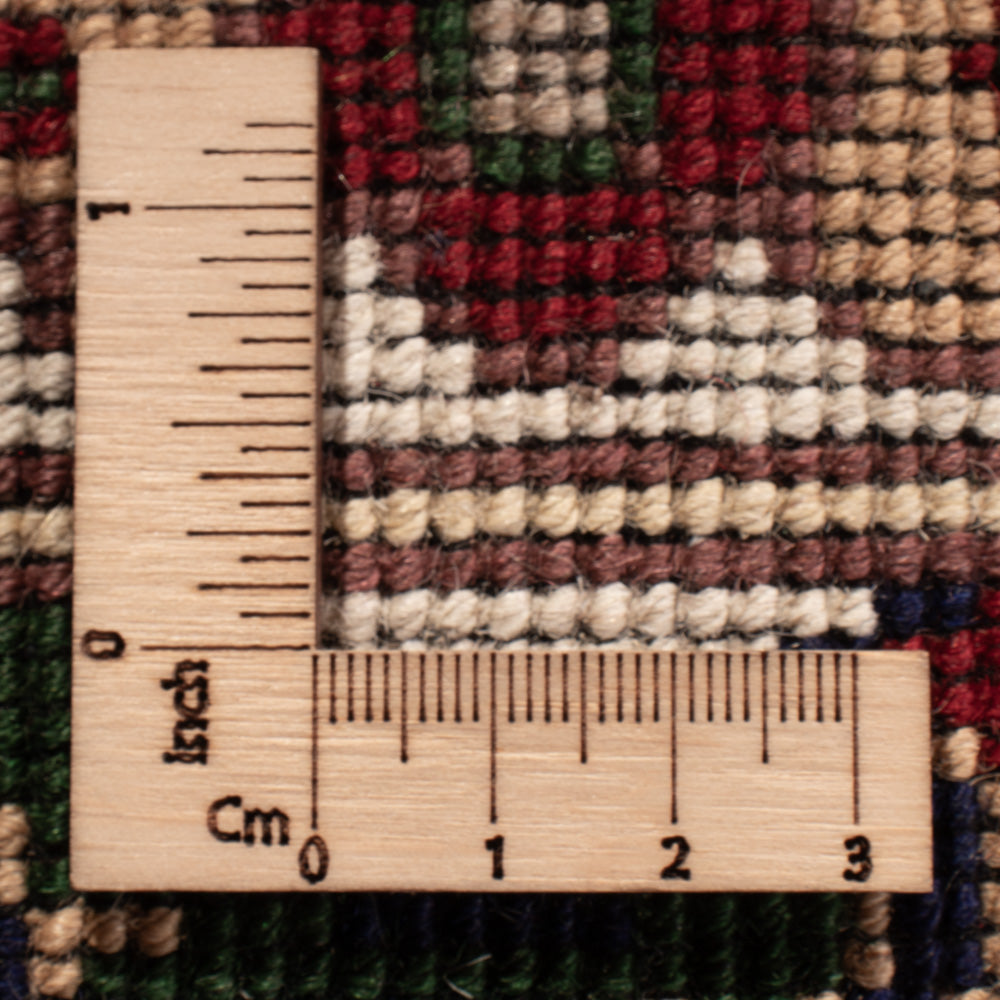 Alfombra afgana - 406 x 295 cm - beige claro