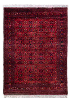 Alfombra afgana - 350 x 256 cm - rojo