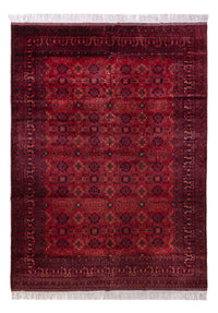 Alfombra afgana - 350 x 256 cm - rojo