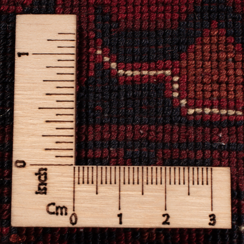 Alfombra afgana - 350 x 256 cm - rojo