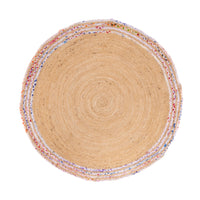 Alfombra de yute - 200 x 140 cm - natural