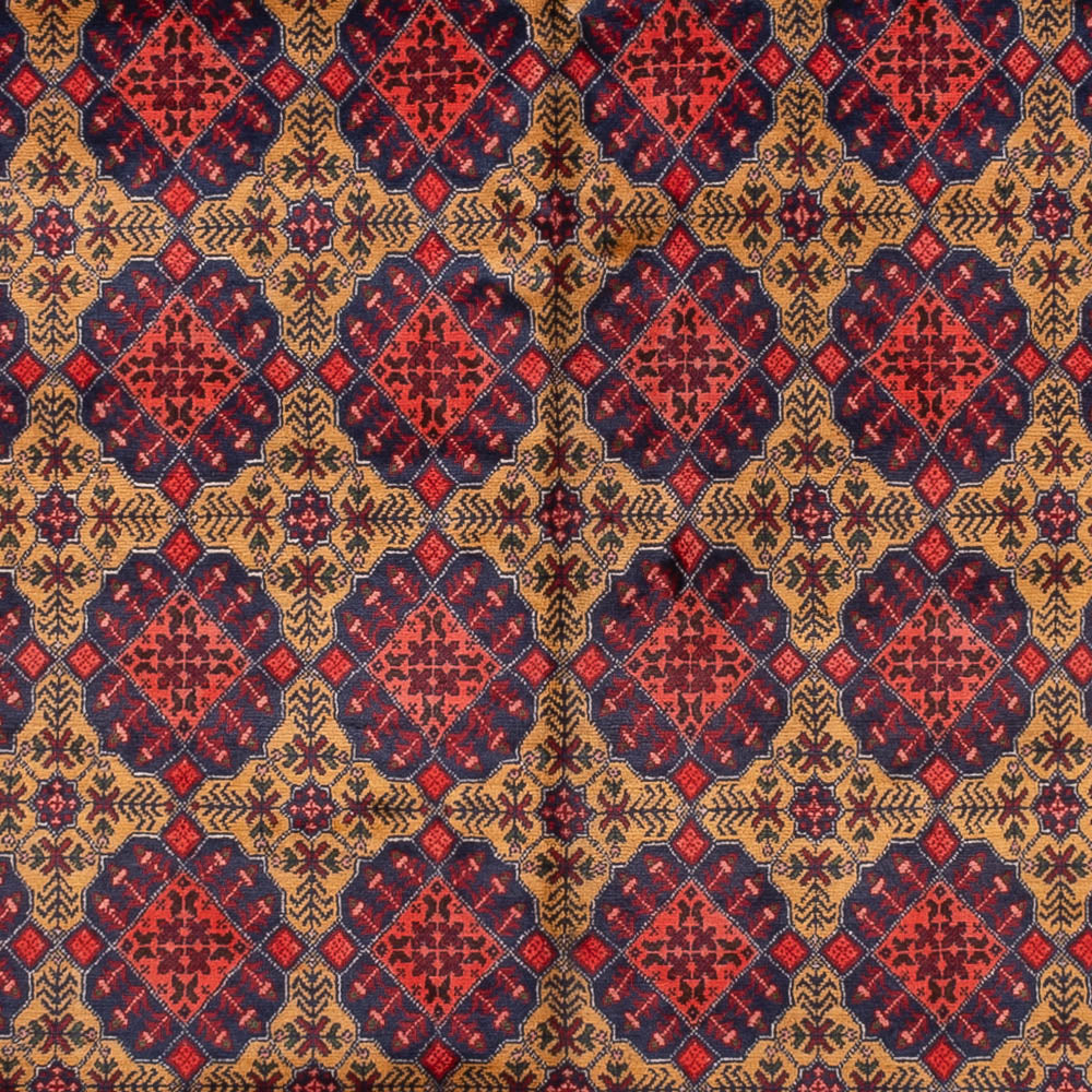 Alfombra afgana - 333 x 240 cm - beige oscuro