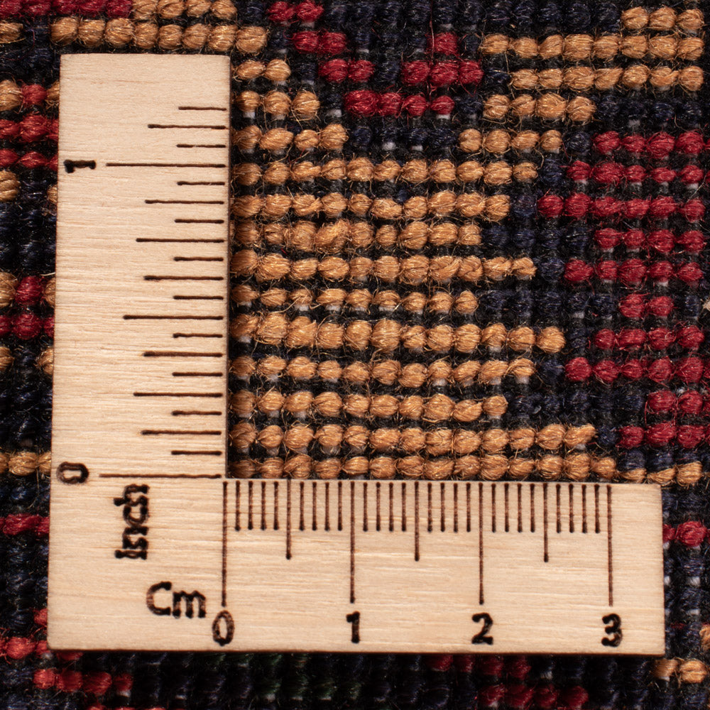 Alfombra afgana - 333 x 240 cm - beige oscuro