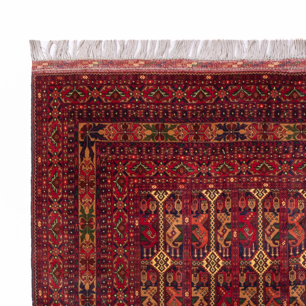 Alfombra afgana 353x254cm - Alfombra oriental