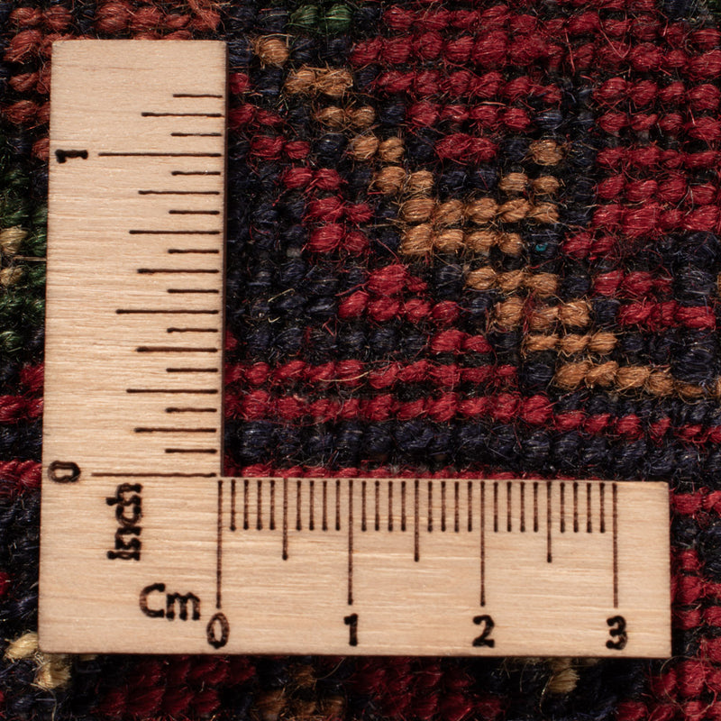 Alfombra afgana - 353 x 254 cm - óxido