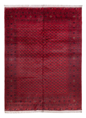 Alfombra afgana - Bukhara - 336 x 248 cm - rojo