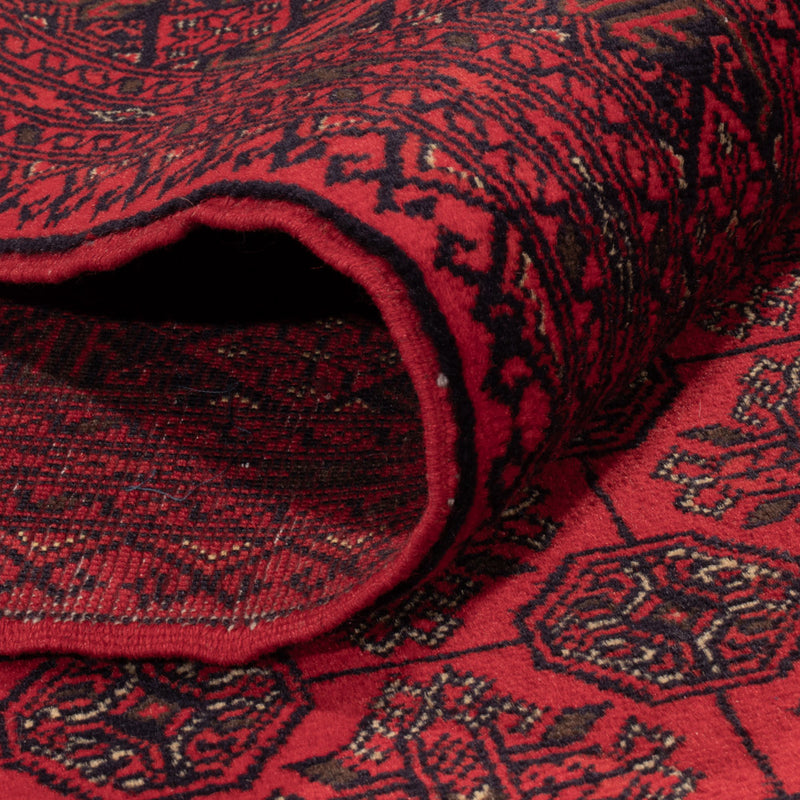 Alfombra afgana - Bukhara - 336 x 248 cm - rojo