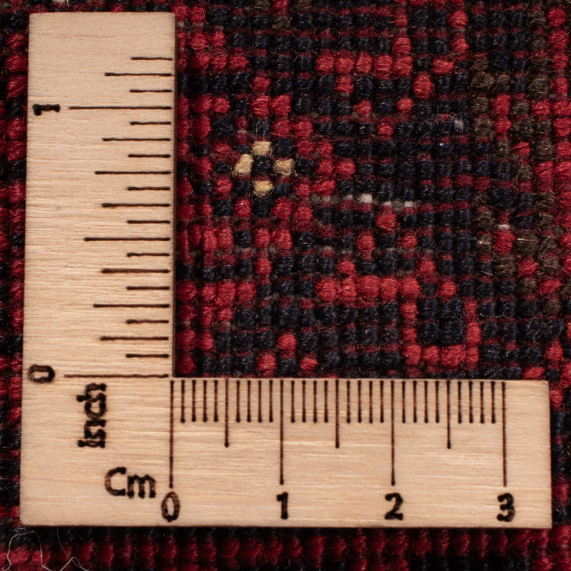 Alfombra afgana - Bukhara - 336 x 248 cm - rojo