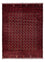 Alfombra afgana - Bukhara - 334 x 252 cm - rojo oscuro