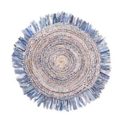 Alfombra de yute - 200 x 140 cm - natural