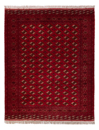 Alfombra afgana - Bukhara - 382 x 300 cm - rojo